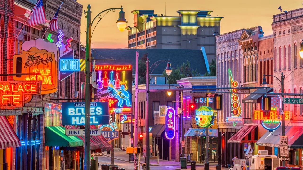 beale street memphis tennessee
