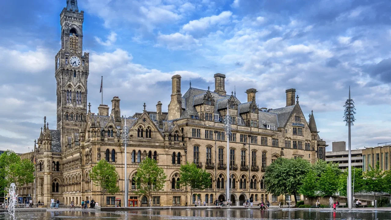 bradford city hall