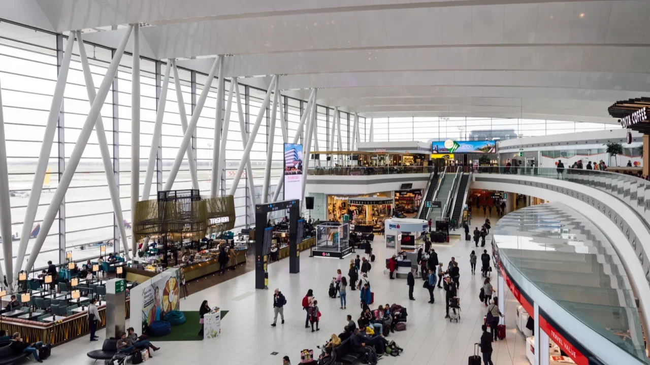 budapest  hungary march 31 2018 people are waiting at