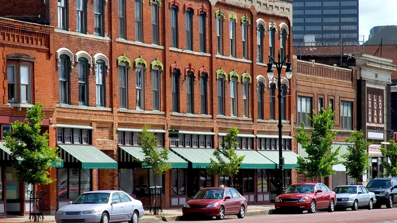 business district michigan ave detroit