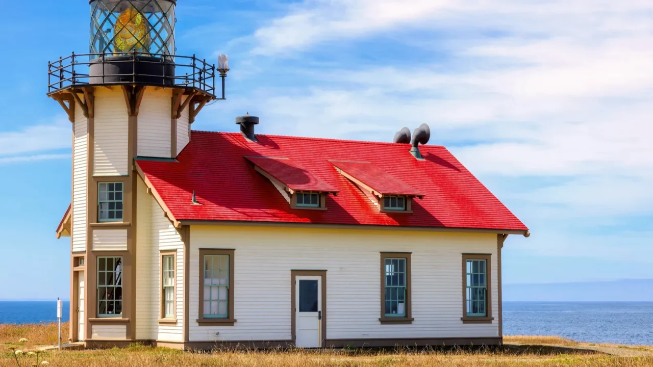 california lighthouse point cabrillo lighthouse mendocino