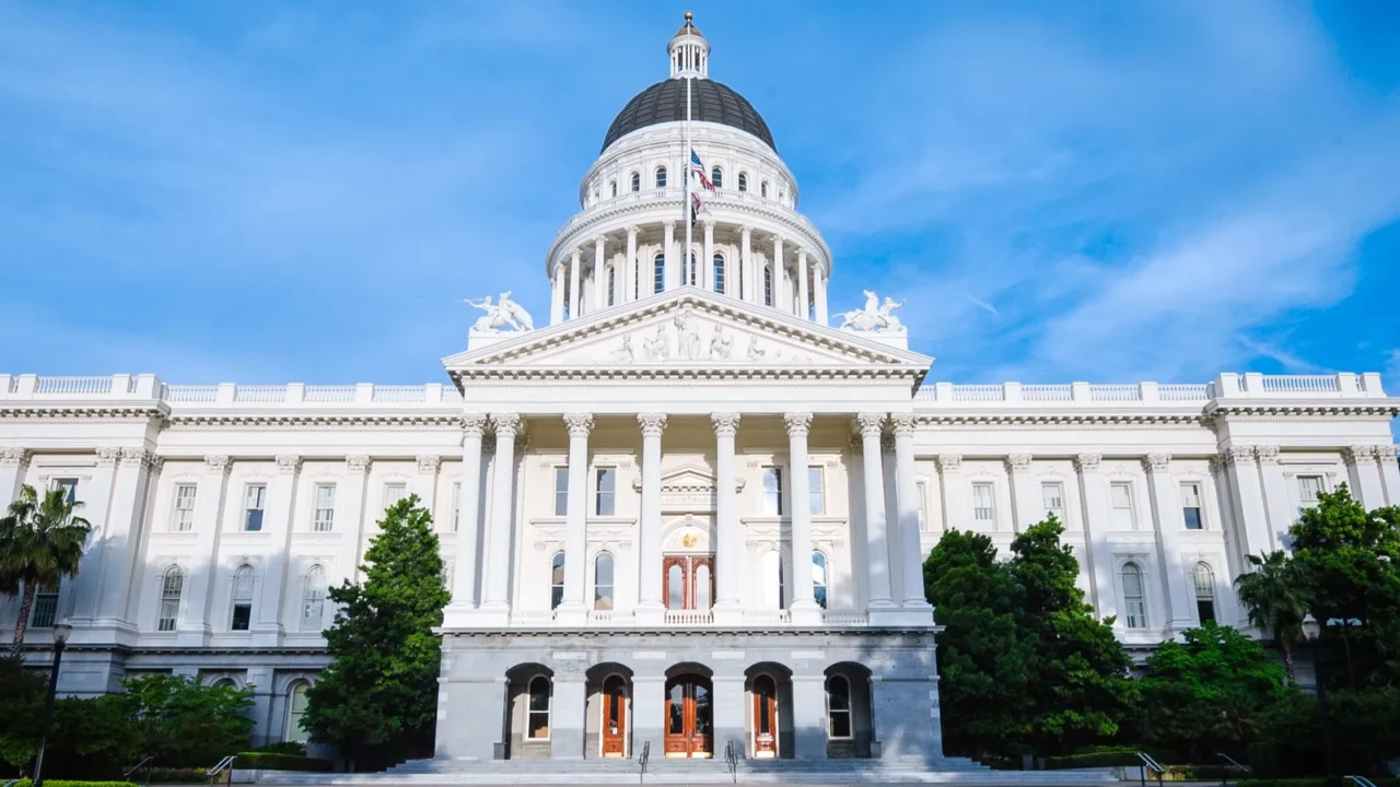 california state capitol building