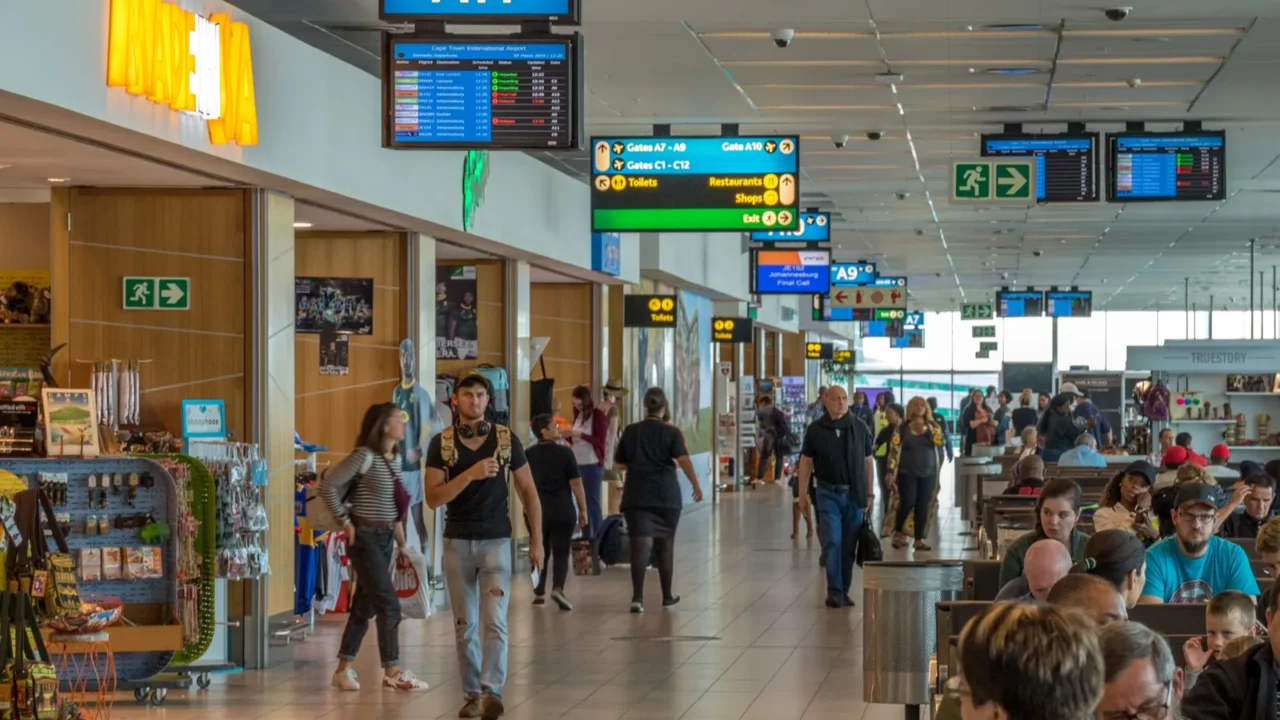 cape town south africa  march 4 2019 unidentified passengers