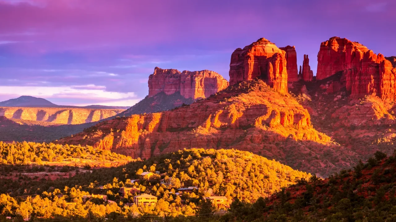 cathedral rock in sedona
