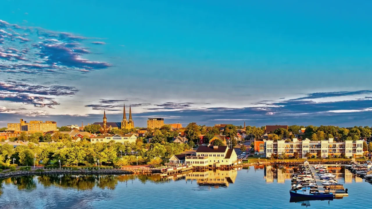 charlottetown prince edward island  september 8 2022 charlottetown is