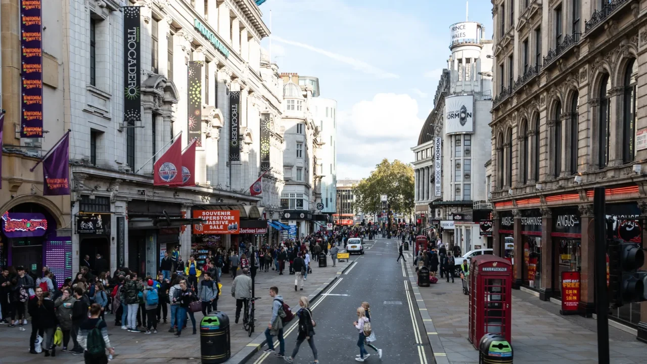 coventry street view
