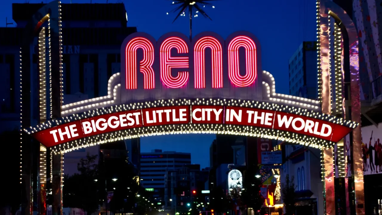 downtown reno sign