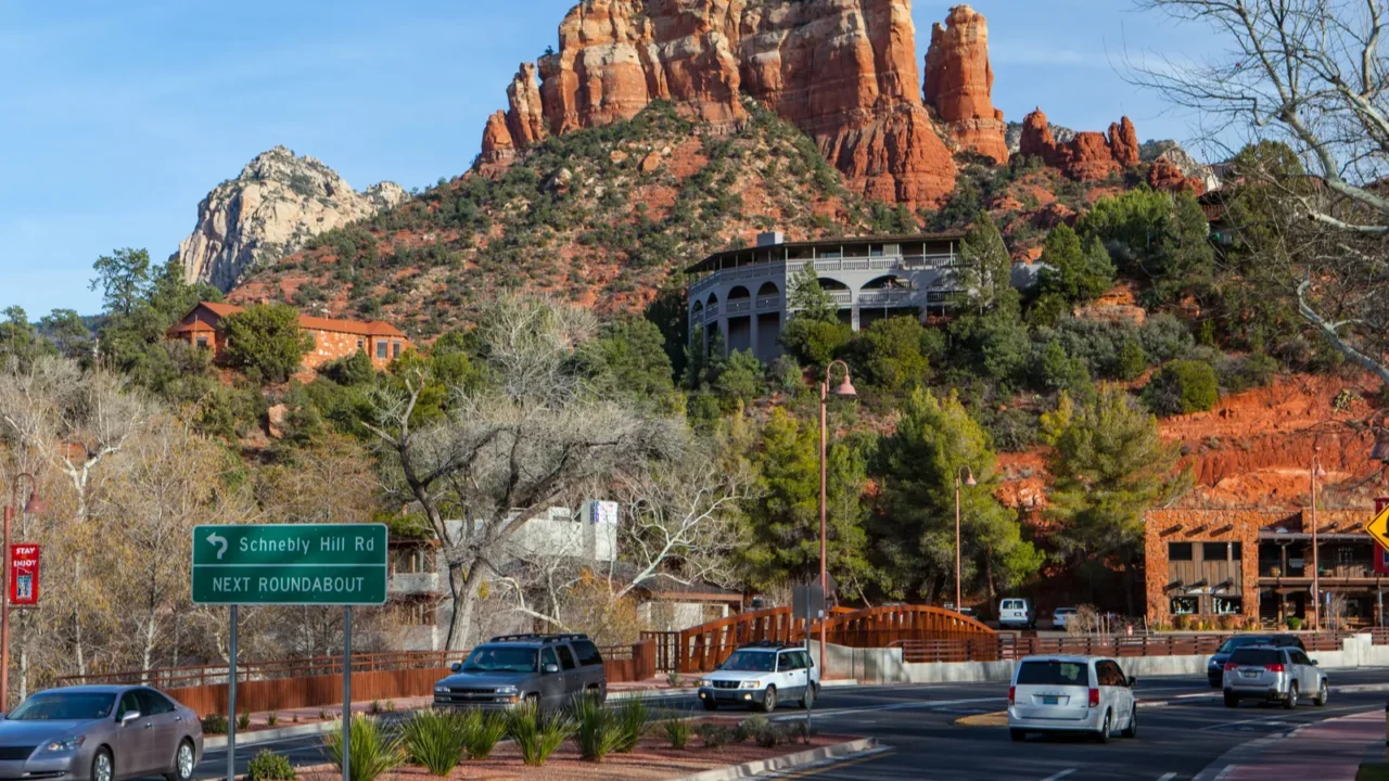 downtown sedona