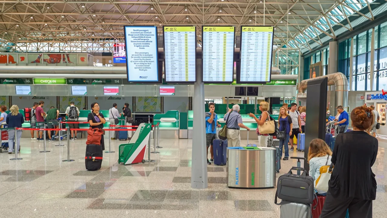 fiumicino international airport