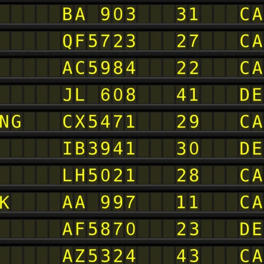 How the Iran conflict is affecting global flight routes from major U.S. airports
