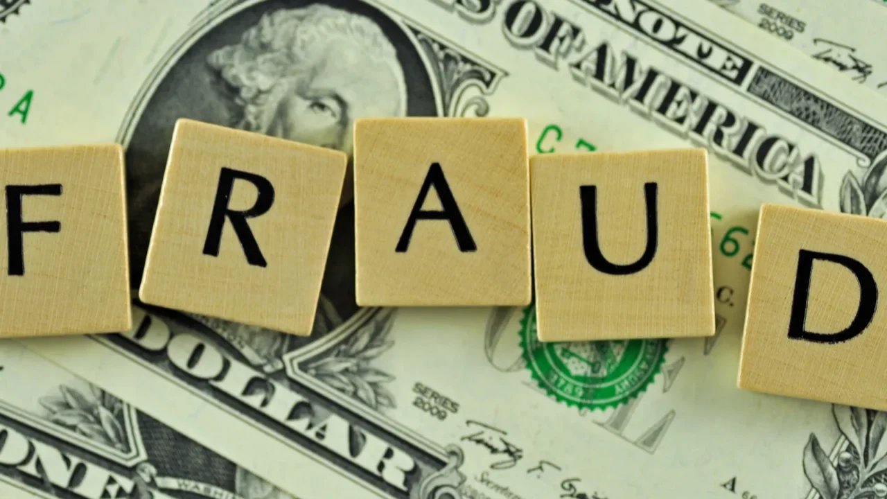 fraud in lettern