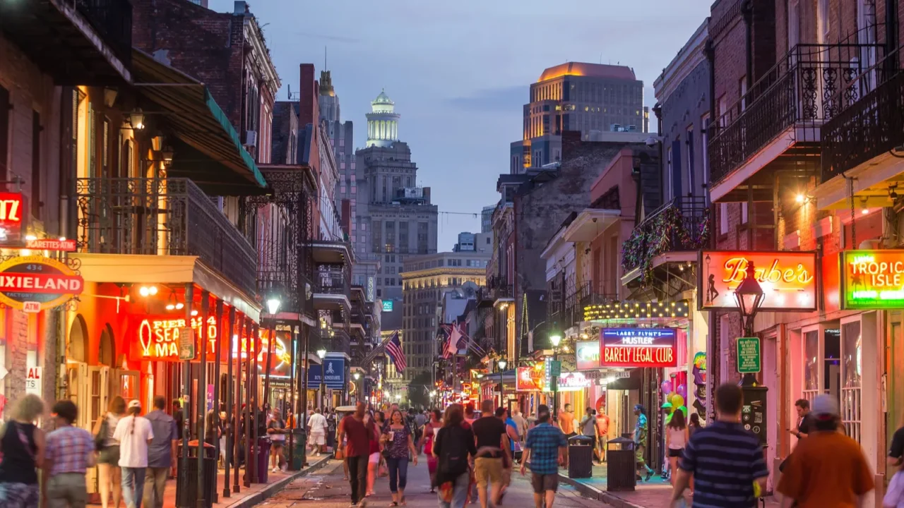 french quarter downtown new orleans