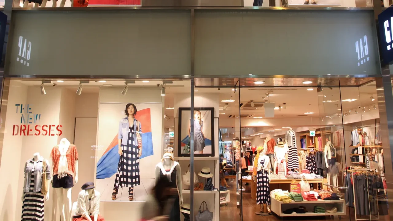 gap fashion store