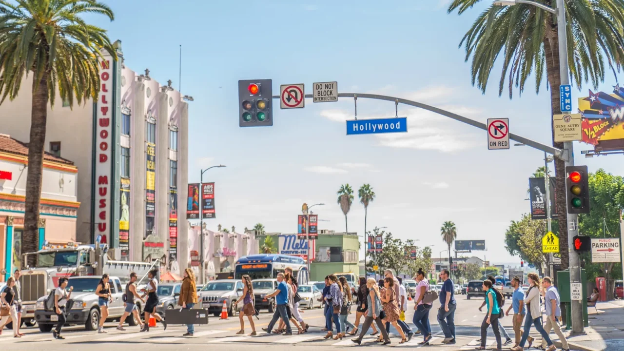 hollywood boulevard los angeles