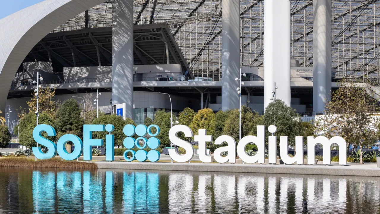 inglewood ca usa  november 14 2024 sofi stadium is