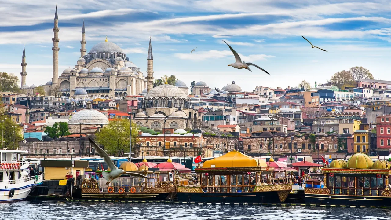 istanbul the capital of turkey