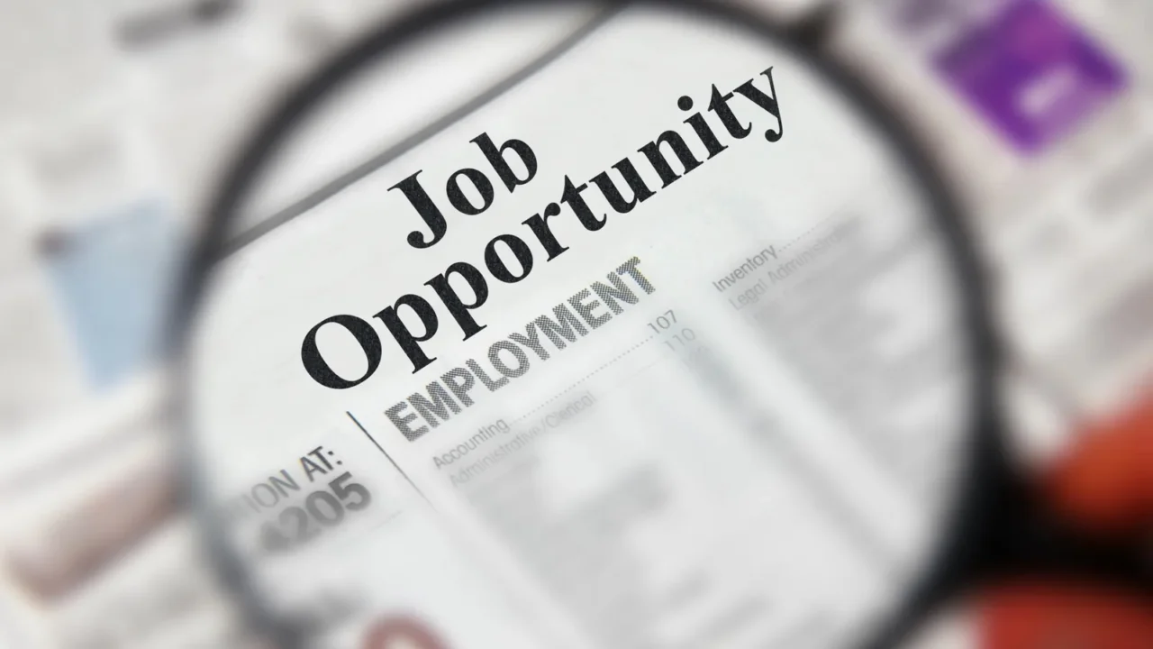 job opportunity