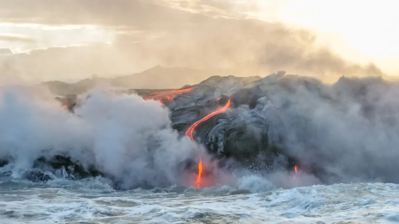kilauea volcano hawaii