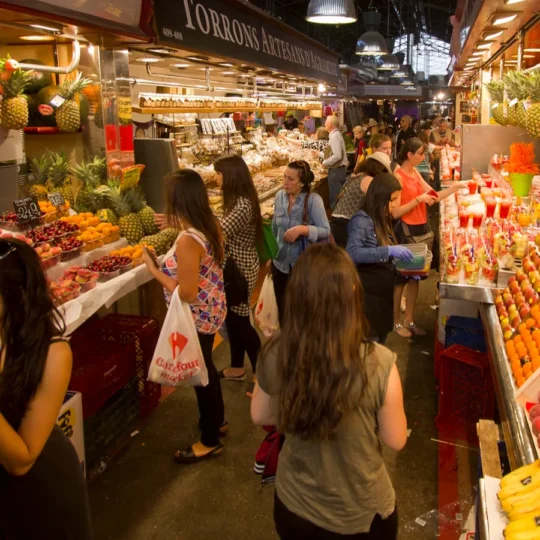 Travelers are turning local supermarket visits into part of the experience