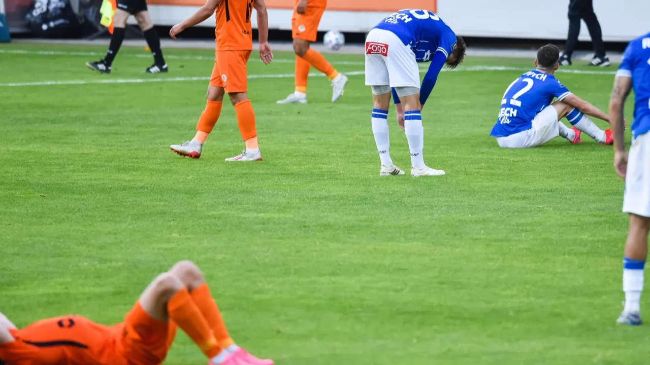 lubin poland  june 6 2020 match polish football top