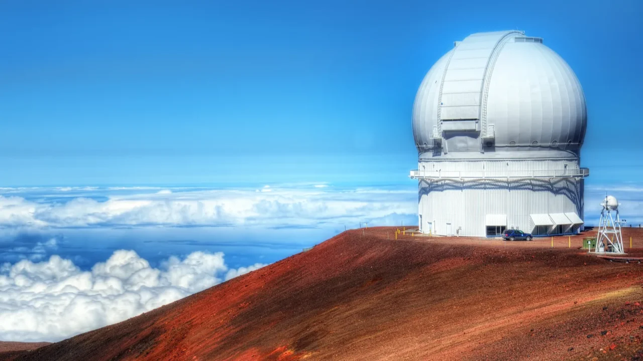 mauna kea observatories hawaii