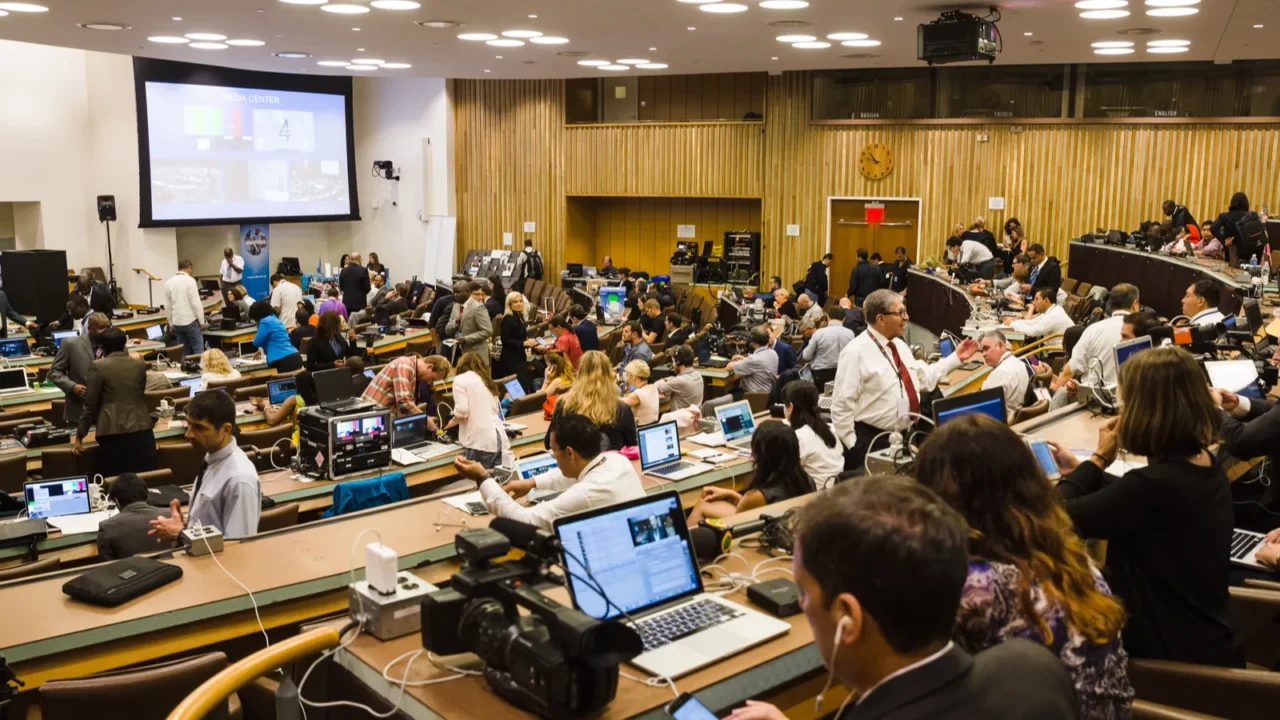 media center of 71st session of the united nations