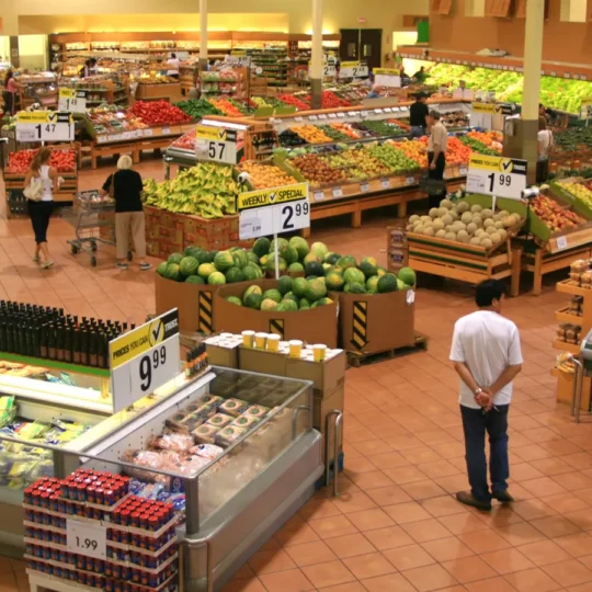 Global food prices fall as supply chain disruptions affect deliveries across U.S. states