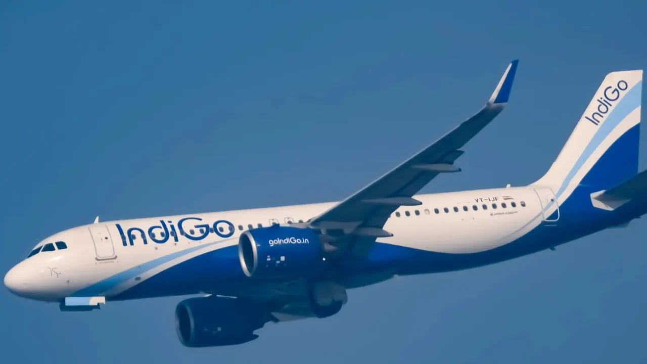new delhi india november 10 2024  indigo airbus a320