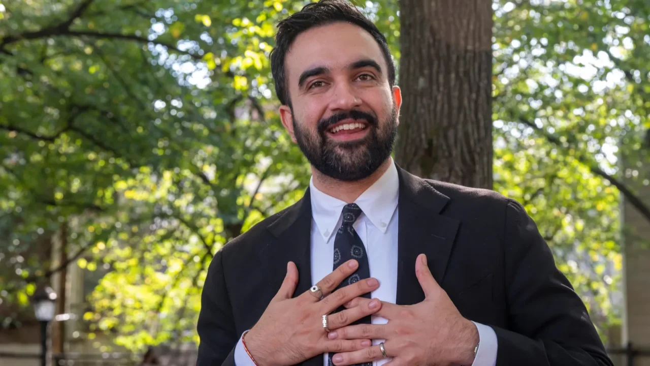 new nyc democratic new york city mayoral candidate zohran mamdani