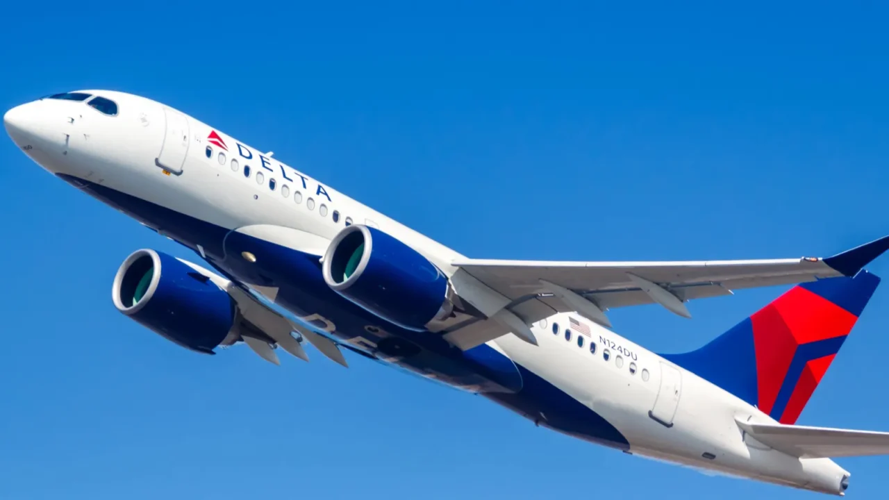 new york city new york march 1 2020 delta