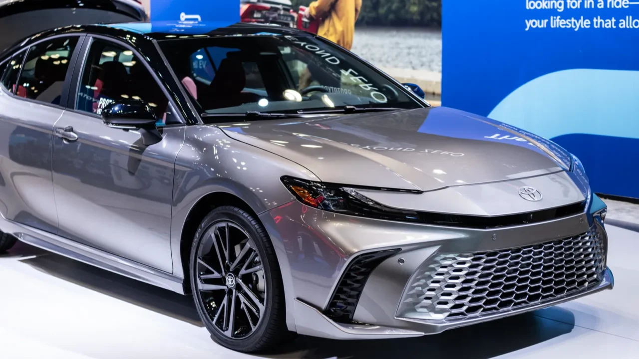 new york city usa  march 27 2024 auto show