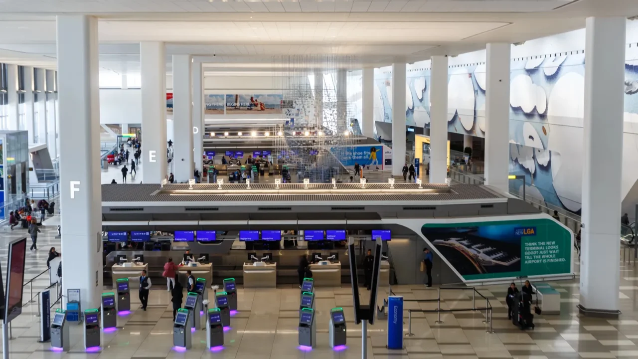 new york united states  may 1 2023 terminal b