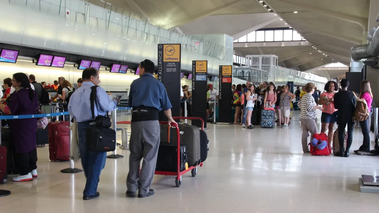 newark airport international