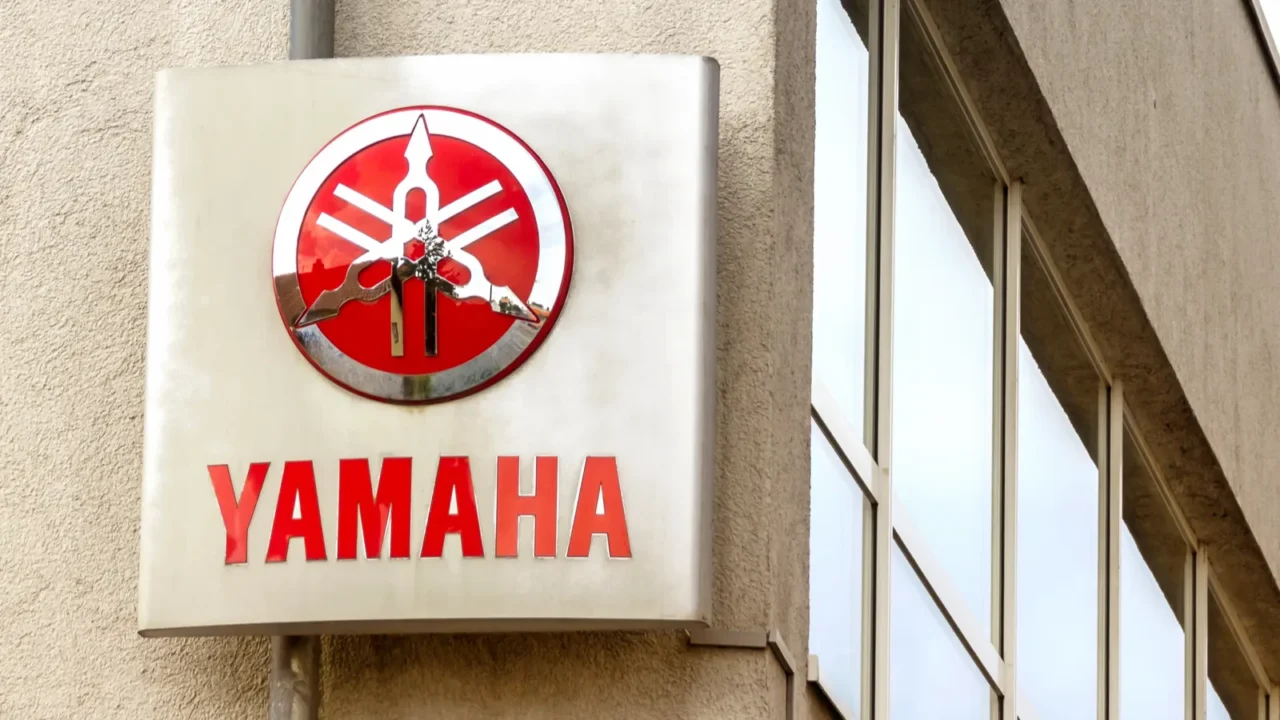 nurnberg germany may 31 2018 yamaha dealership yamaha corporation is