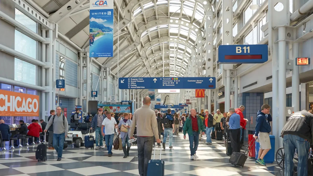 ohare international airport