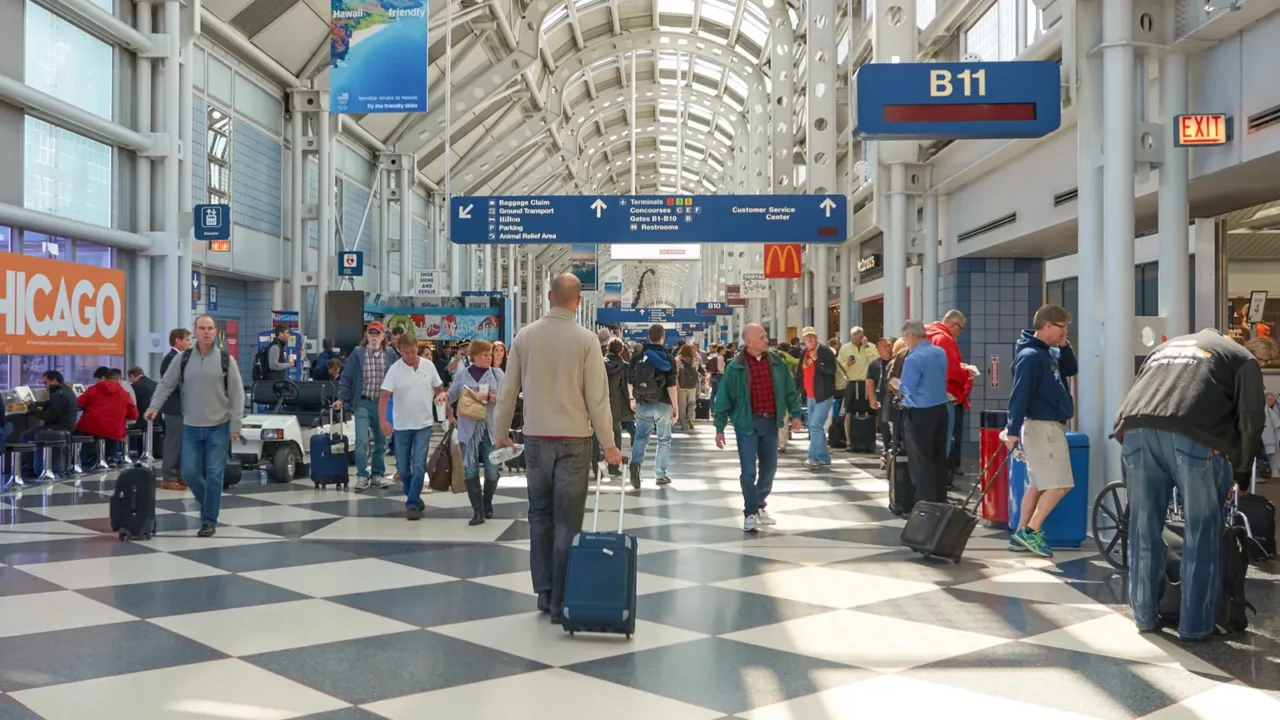ohare international airport