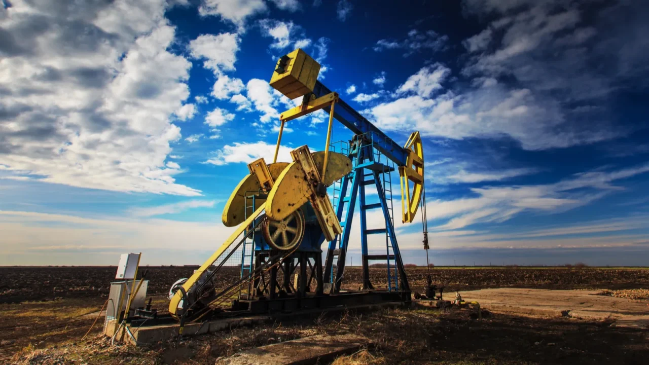 operating oil and gas well