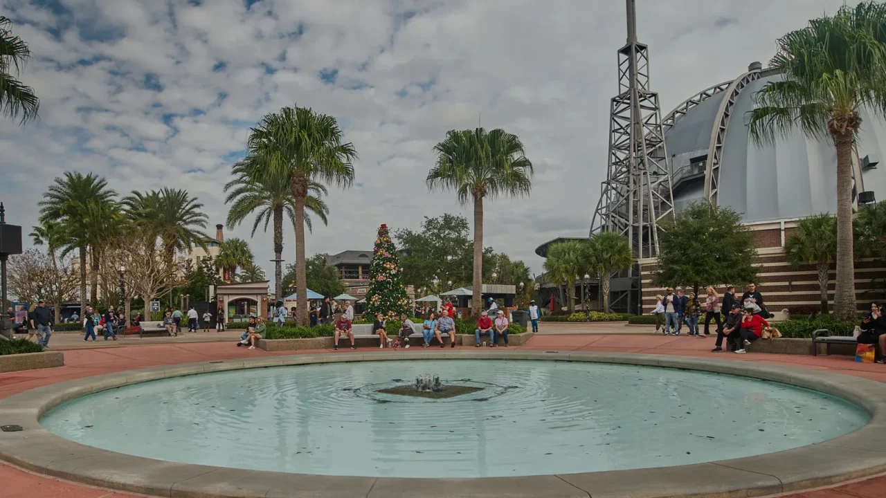 orlando florida usadecember 9 2025disney springs is an outdoor shopping