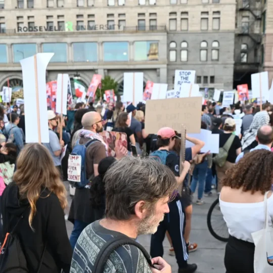 Protests emerge following changes to immigration enforcement