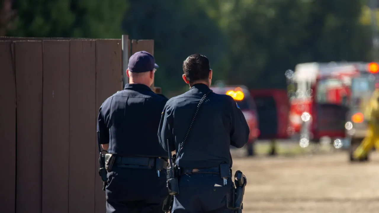 san jose ca  july 15 2019 firefighters respond to
