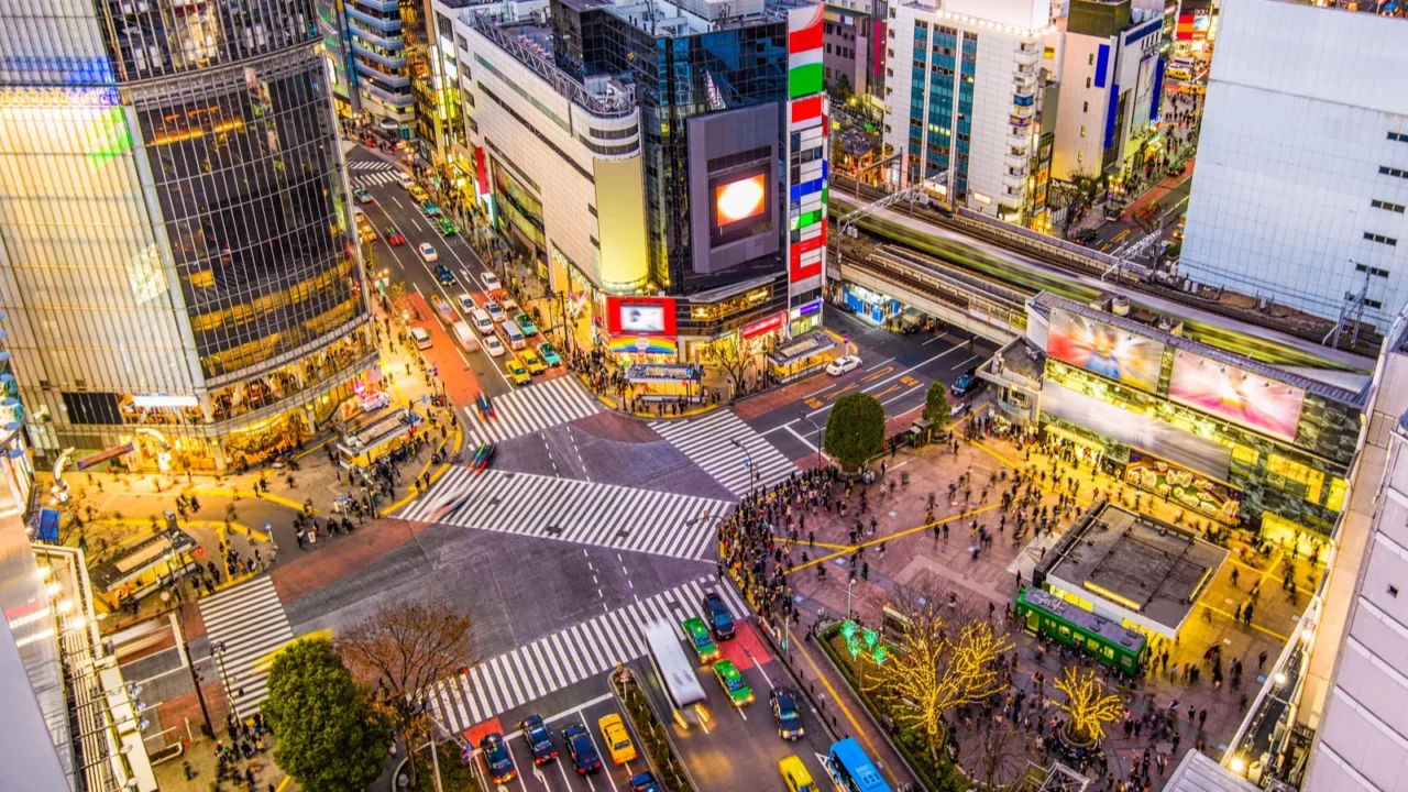 shibuya tokyo japan