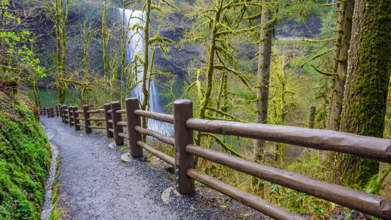 silver falls state park