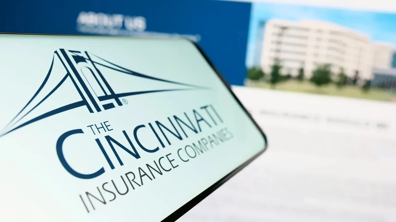 stuttgart germany  06252023 cellphone with logo of american company