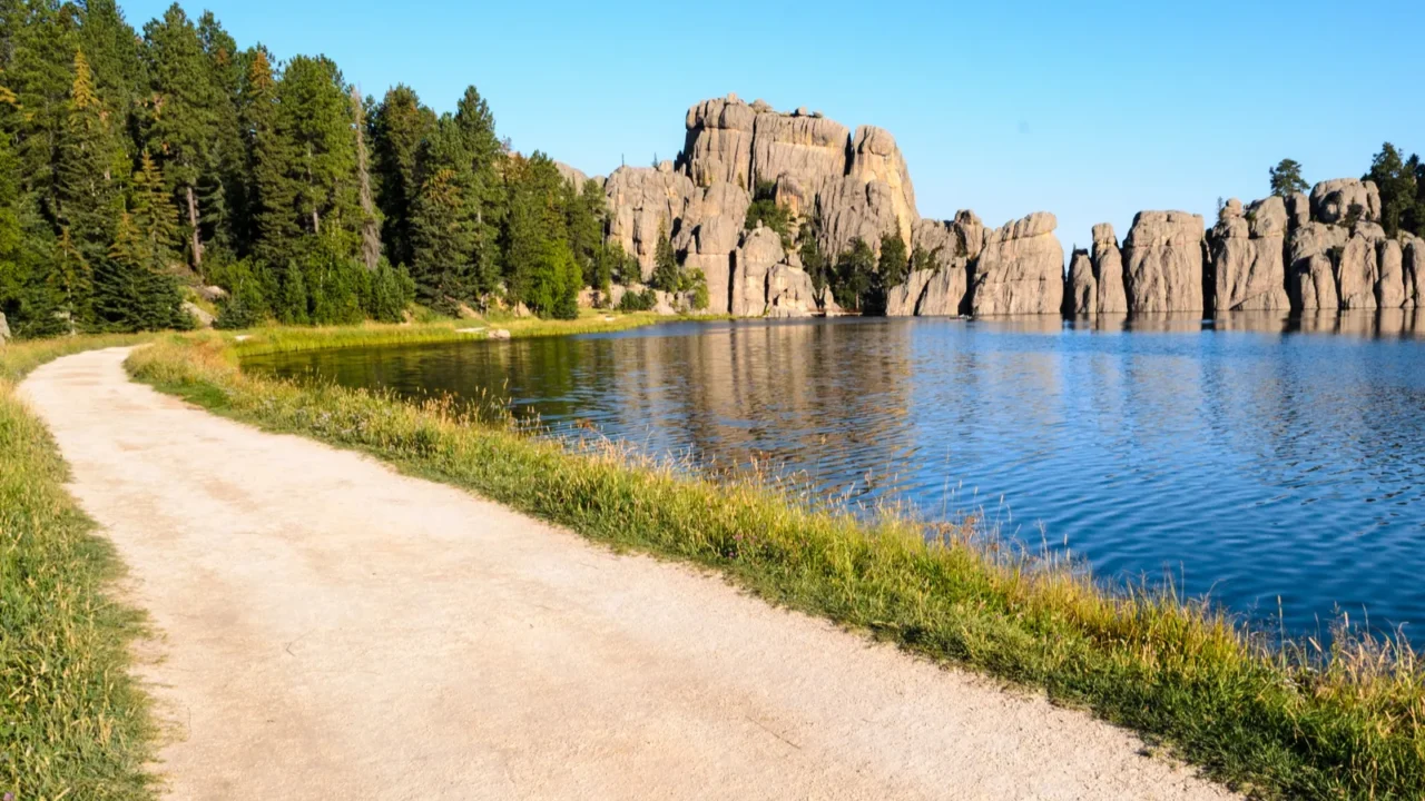 sylvan lake black hills