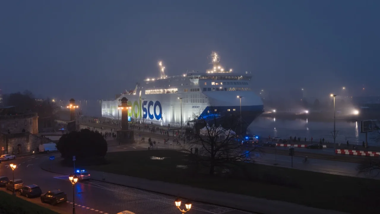 szczecin west pomeranian  poland  january 17 2026 the