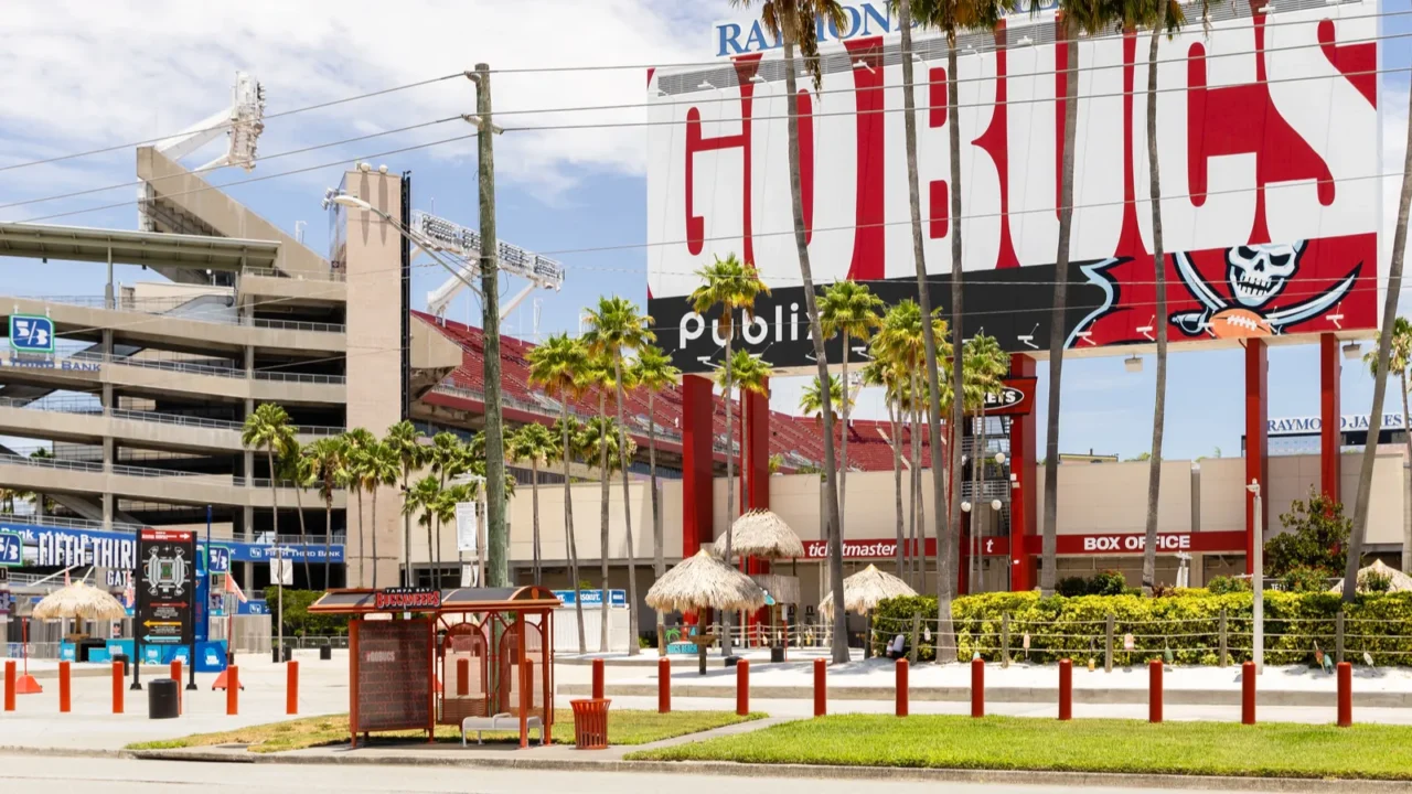 tampa fl usa  may 29 2024 raymond james stadium