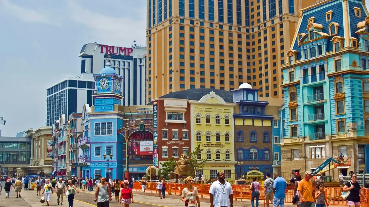 the boardwalk atlantic city