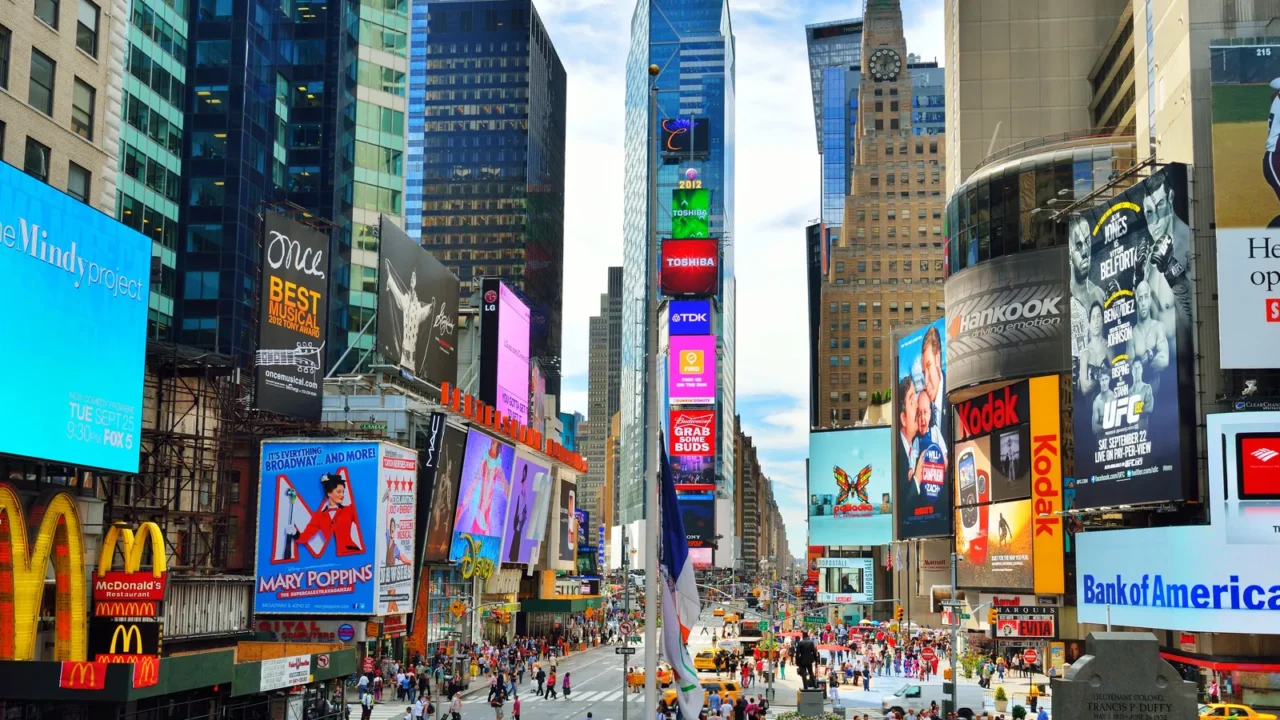 times square new york