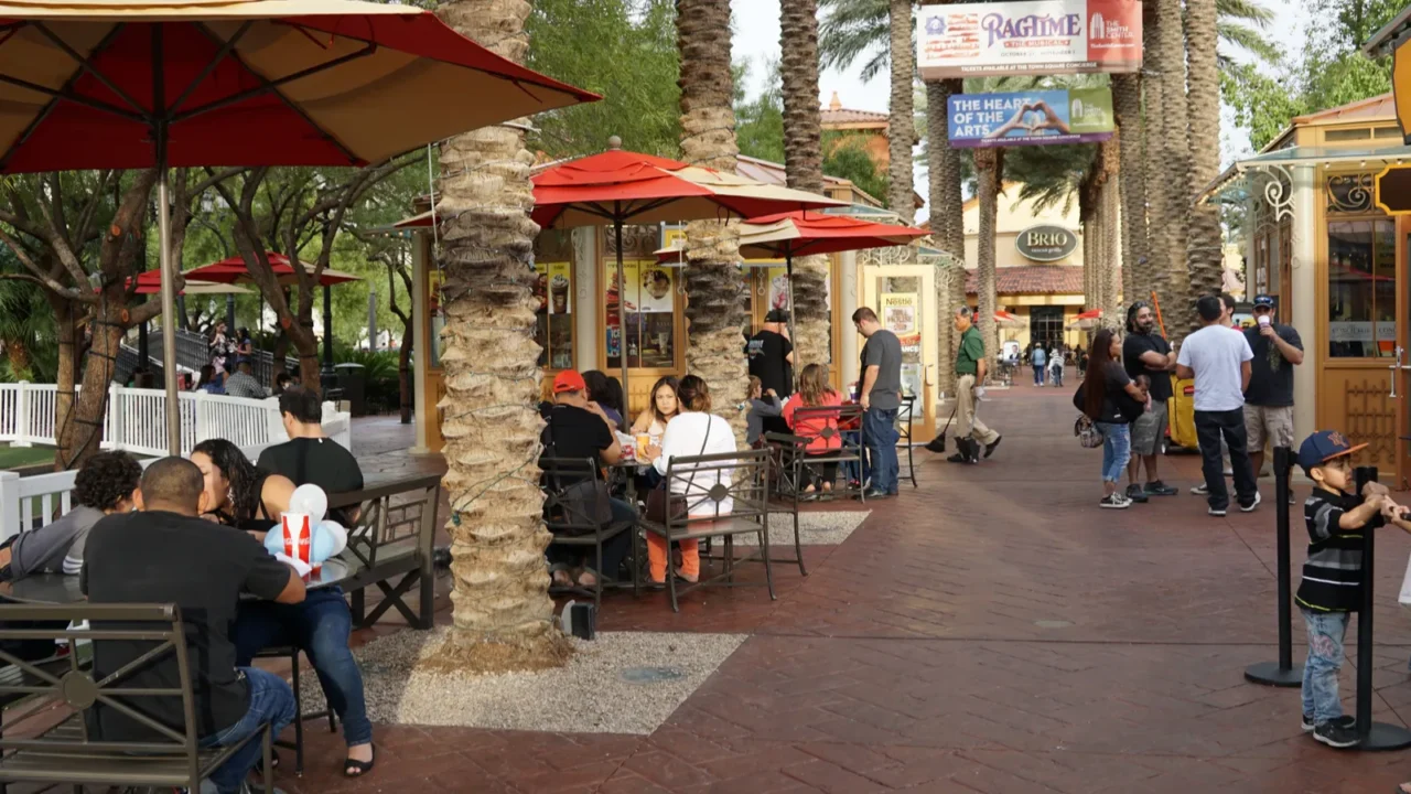 town square las vegas