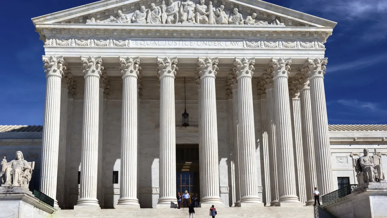 us supreme court capitol hill daytime washington dc